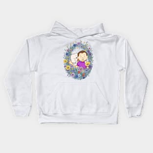 Dog Dad Kids Hoodie